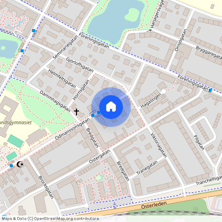 Landskrona, Skåne, Ödmanssonsgatan 36 A