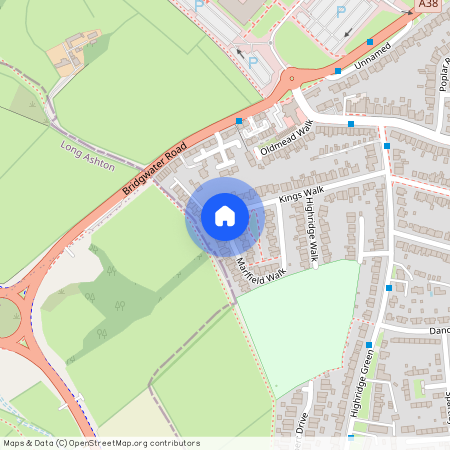 Marlfield Walk, Bristol, Somerset, BS13