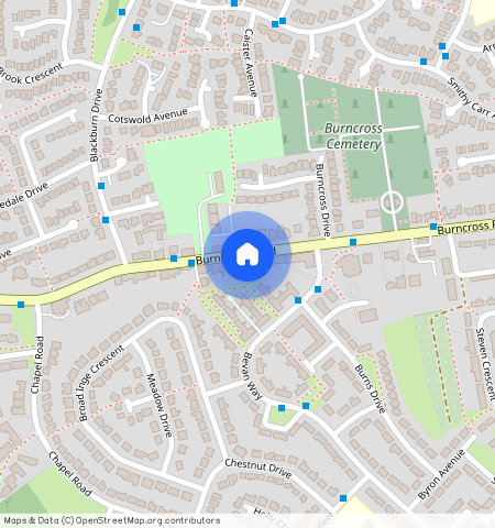 Burncross Road, Chapeltown S35, Sheffield