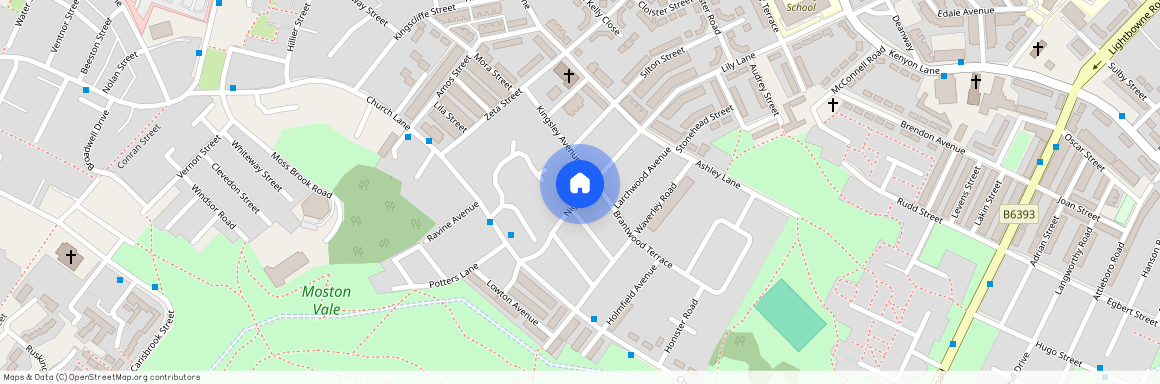 Nigel Road, Manchester, M9