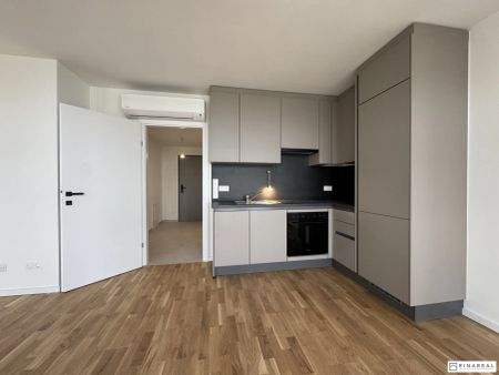 Blumengasse - ERSTBEZUG | 1 Zimmer Wohnung | Terrasse & Garten | zzgl. Tiefgaragenstellplatz - Foto 2