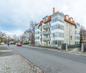 Helle Neubauwohnung mit EBK, Wanne und TG. Beliebte Wohnlage in Striesen-West. - Foto 5