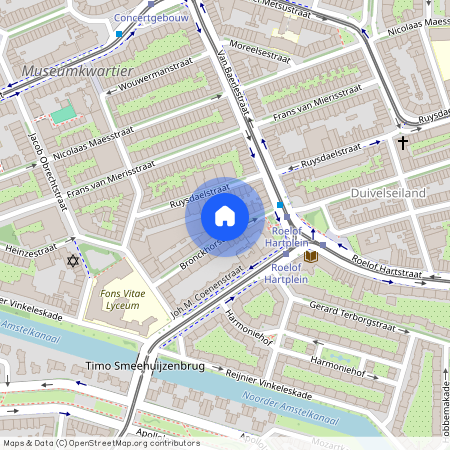 Noord-Holland, Bronckhorststraat 18 2, 1071 WR, Amsterdam