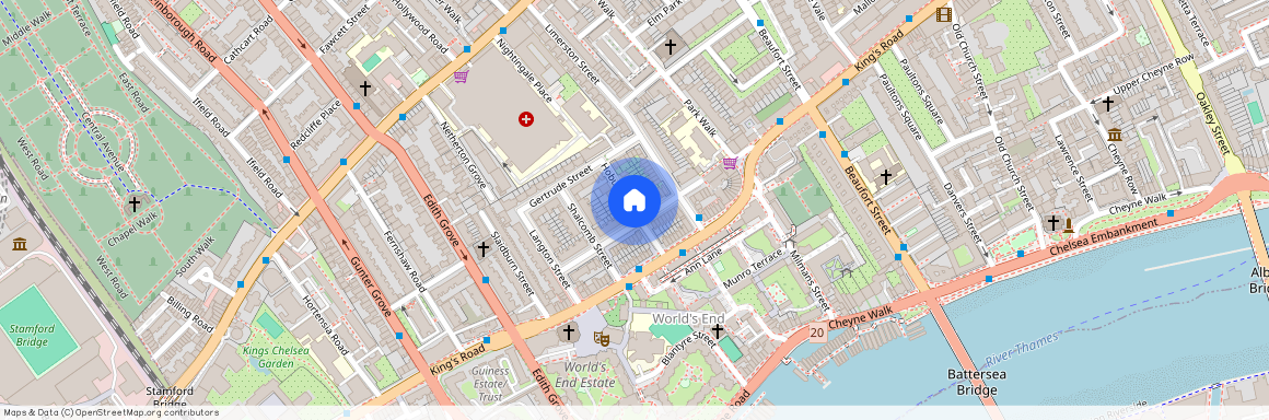 Hobury Street, Chelsea, SW10, London