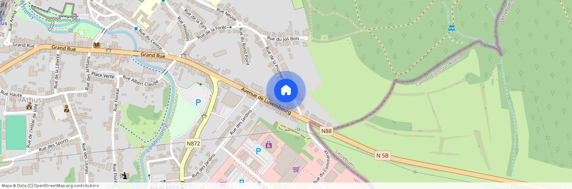 RUE DE LA PROMENADE, 45, 6791, Athus