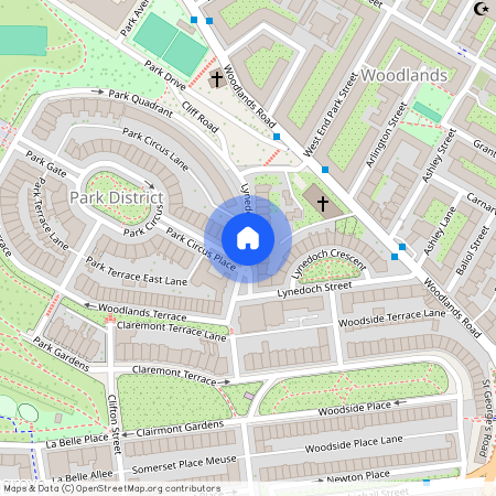 Building Lynedoch Place - bnbhost - 1237836 - LON, Glasgow