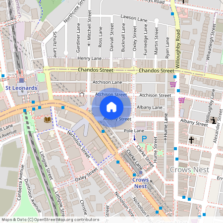 802/28 Albany Street, St Leonards