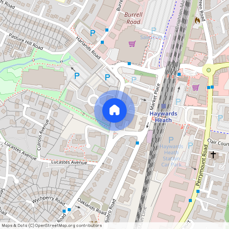 Milton Road, Haywards Heath RH16