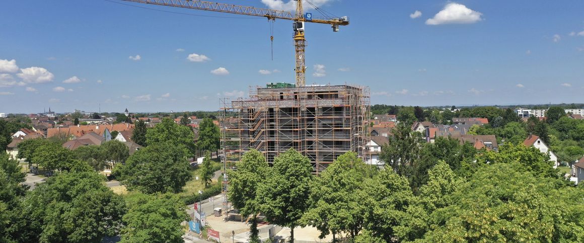 Moderne 1-Zimmerwohnung mit Balkon - Foto 1