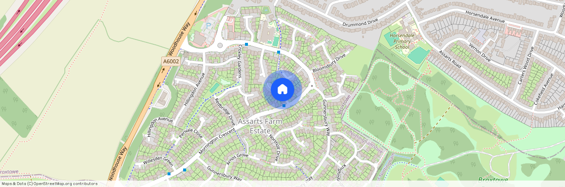 Colindale Gardens Nuthall, NG1, Nottingham