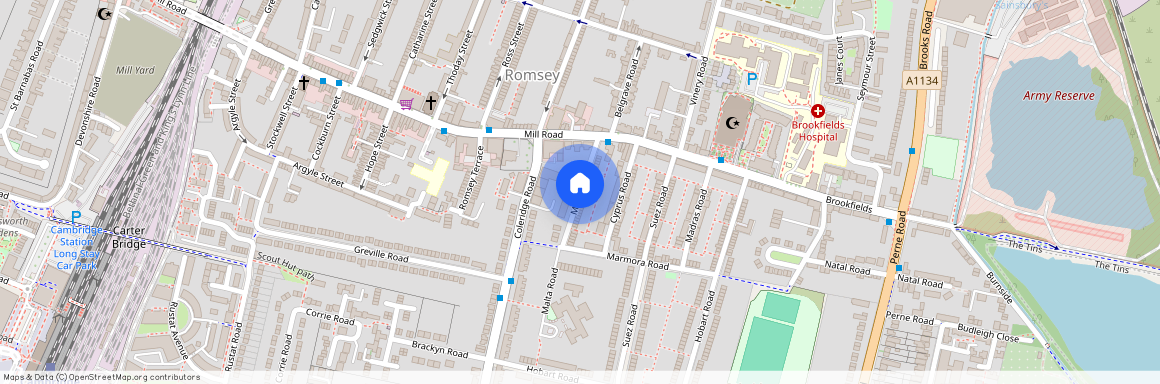 Malta Road, Cambridge CB1