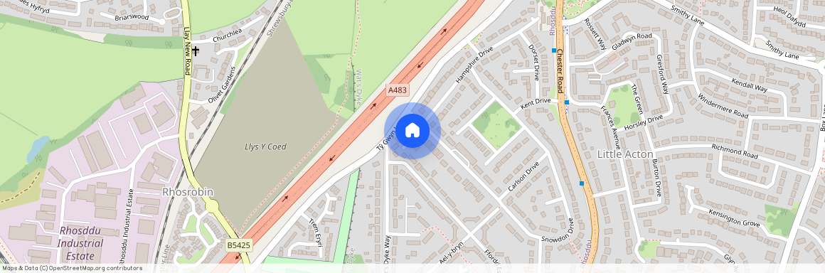Linley Place, Wrexham, LL11 2UU