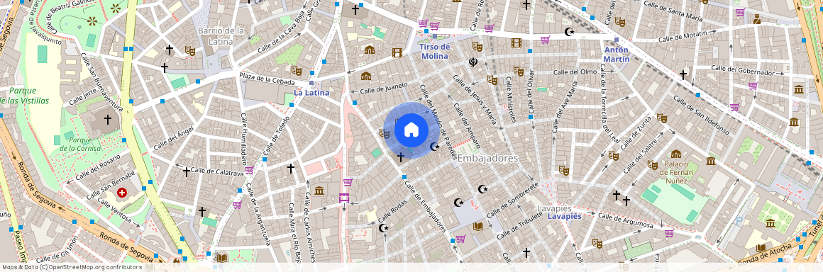 Calle de los Abades, Madrid, Community of Madrid 28012