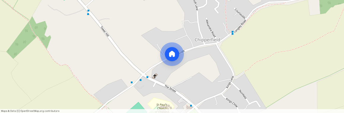 Carter Row, Chapel Croft, Chipperfield, Kings Langley, Hertfordshire, WD4