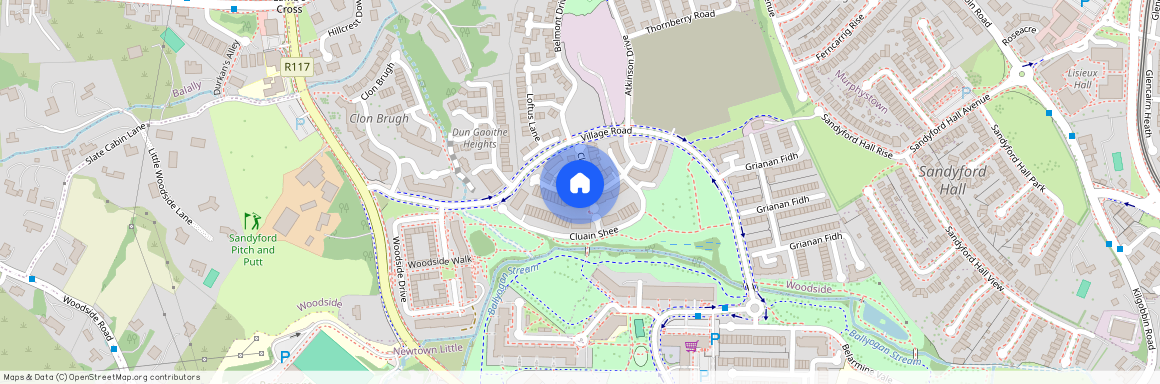 74 Cluain Shee, Aikens Village, Sandyford, Sandyford, Dublin 18, D18 FV12, Dublin 16