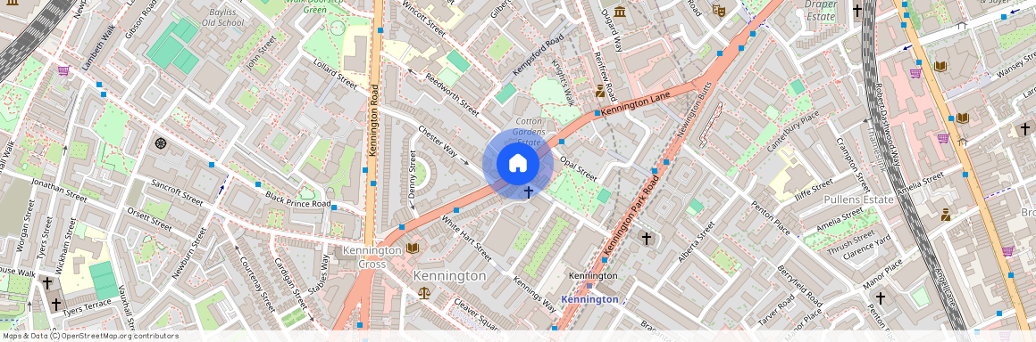 Kennington Lane, London