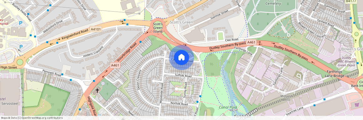 Cambridge Road, DUDLEY