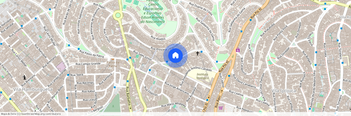 Rua Doutor José Elias, Alto da Lapa, São Paulo