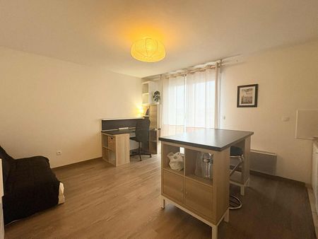 Location appartement 1 pièce, 25.57m², Carquefou - Photo 5