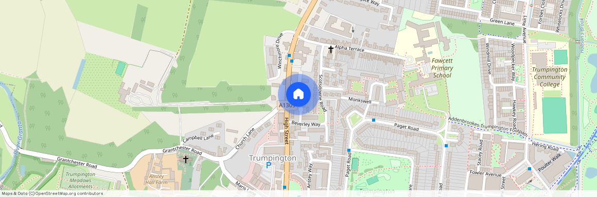 High Street, Trumpington, CB2