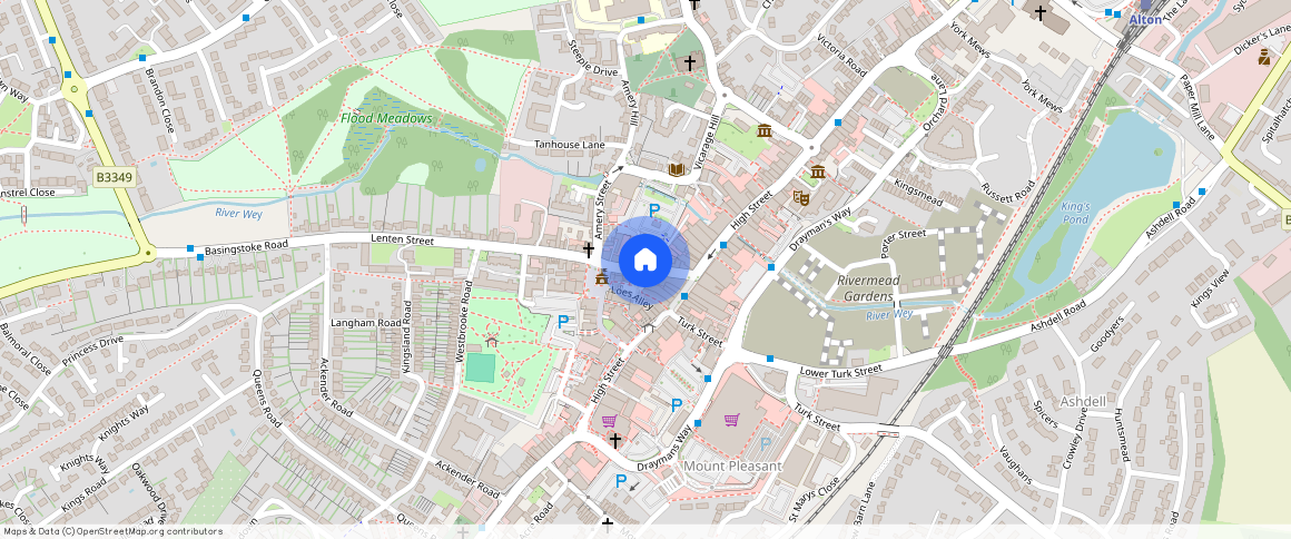 Market Street, Alton, Hampshire, GU34