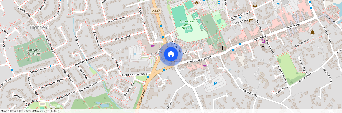 Roundhouse Court, Lymington, Hampshir...