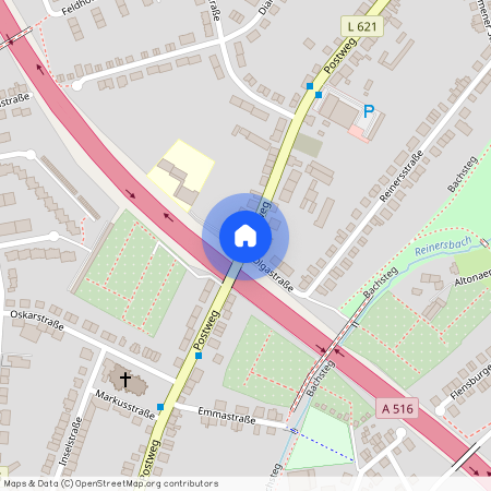 Postweg, 46145 Nordrhein-Westfalen - Oberhausen