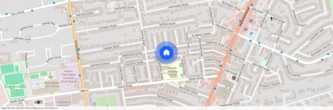 Crossman Street, Sherwood, Nottingham, NG5 2HQ