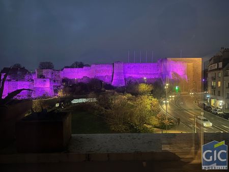 F3 MEUBLE CENTRE VILLE PROCHE CHATEAU, - Photo 3