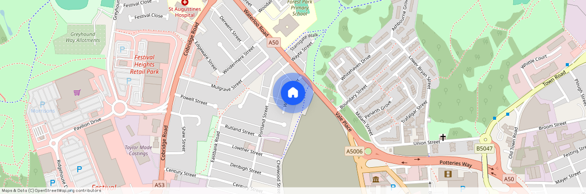 Winifred street, Stoke-on-Trent ST1 5DN