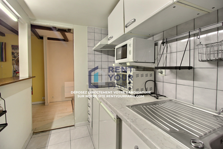 APPART. 1 CHAMBRE – 75008 - Photo 3