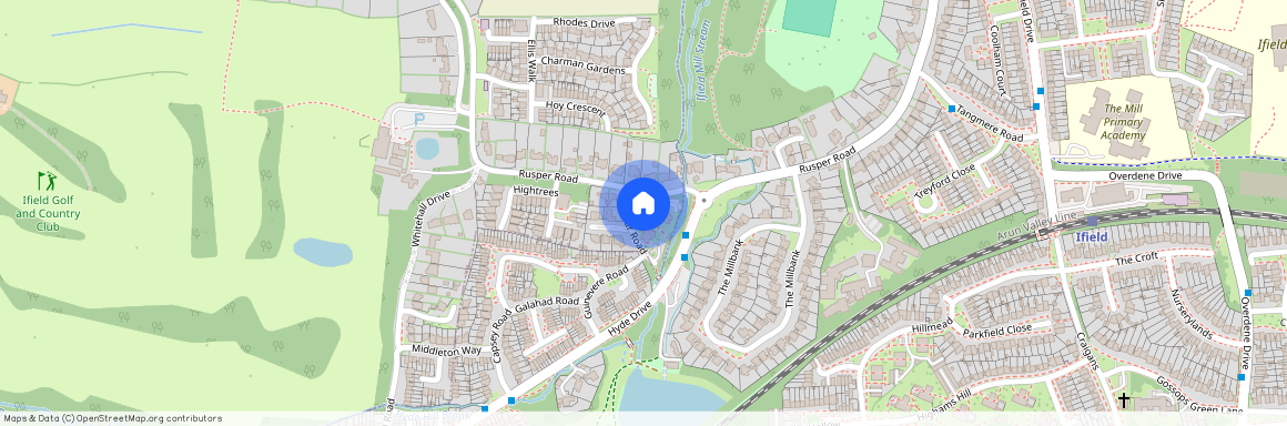 Ifield, Crawley RH11