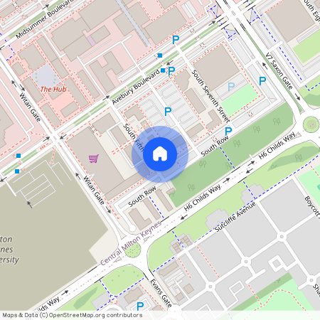 Central MK, South Fifth Street, MK9, Milton Keynes