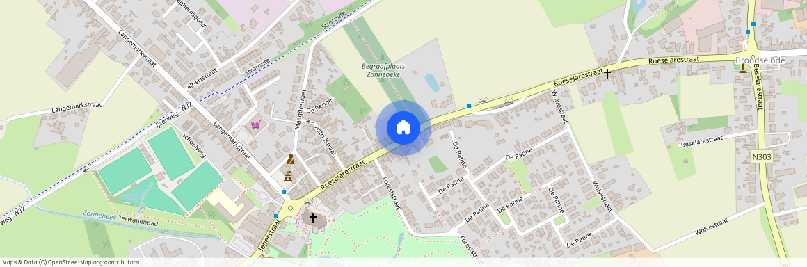 Roeselarestraat 53, 8980 Zonnebeke