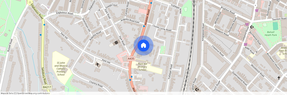 William Court, 70 Alcester Road, Moseley, Birmingham, B13