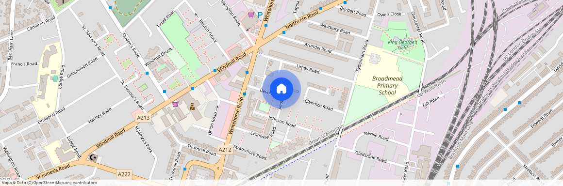 Devonshire Road, Croydon, CR0