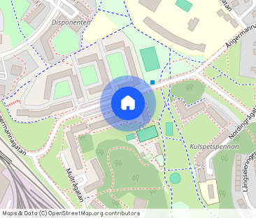 Ångermannagatan 115, Råcksta - Foto 1