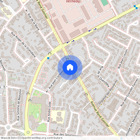 49000, Location À Angers