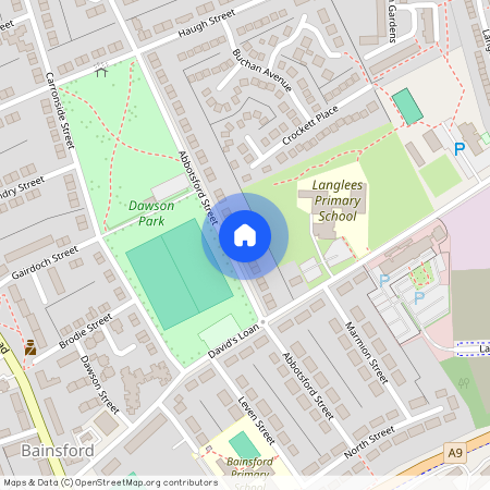 Abbotsford Street, Falkirk FK2