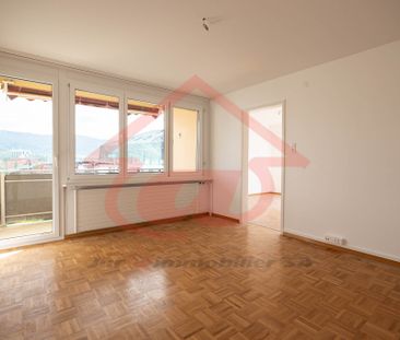 Appartement entièrement rénové de 3.5 pièces à Delémont - Photo 4