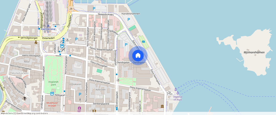 Trossö, Karlskrona, Blekinge, Ölandsgatan 2B