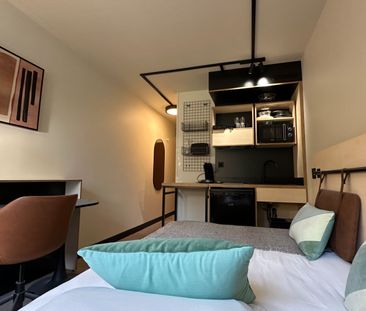 Location Appartement 1 pièce 19m² - Photo 3