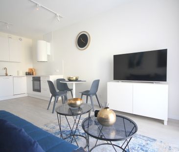 Piękny nowy apartament w Kamienica Nova + parking - Photo 4