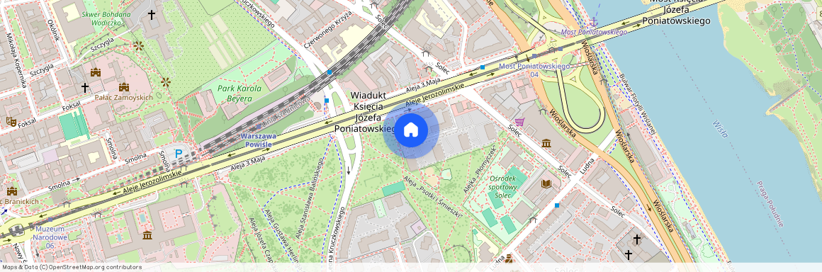 Warszawa, Śródmieście, Warszawa, Śródmieście, 3, Maja