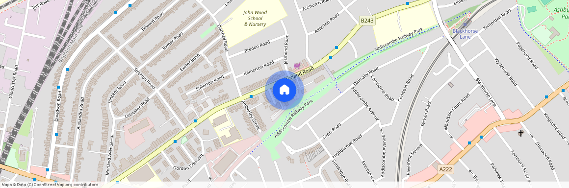 Burnham Gardens, Croydon, CR0