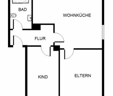 Komm nach Fischlaken: Sonnenhelle 3 Zimmer in Waldnähe - Photo 3
