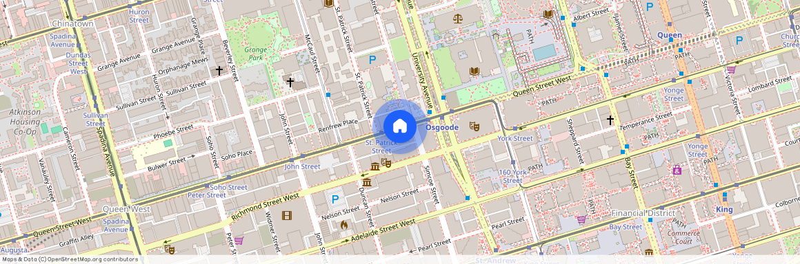 215 Queen Street West, Ontario, Toronto