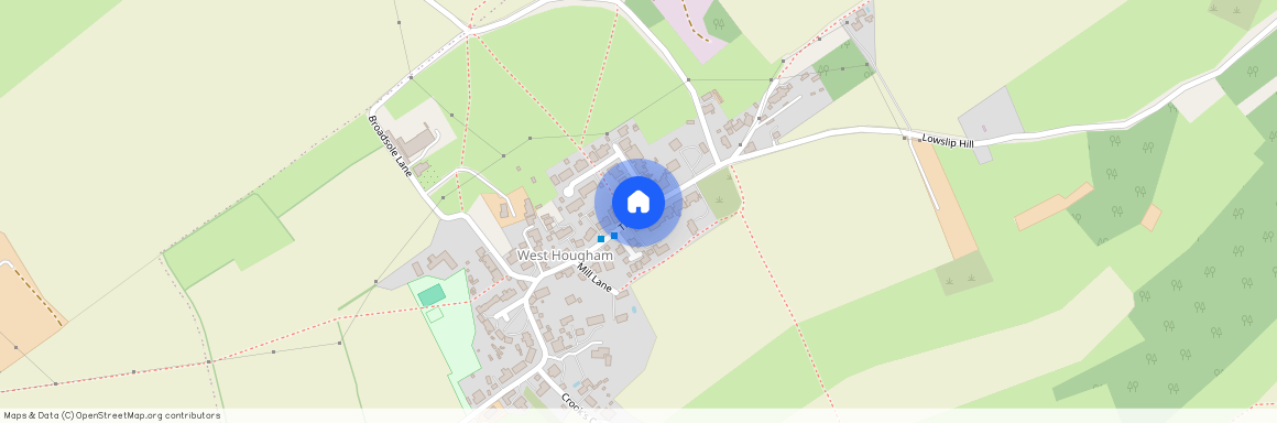 Poulton Farm Cottage, Poulton Farm, Coombe Road, Near West Hougham, Dover, Kent