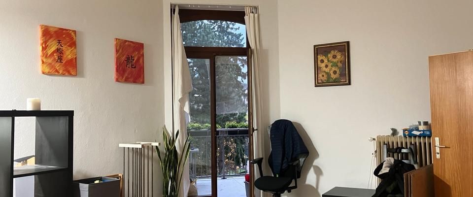 In 5 Minuten zum Bahnhof, 2 ZKB+WC mit großem Balkon und Garten - Photo 1