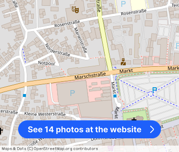 Renovierte 3-Zimmer-Wohnung in zentraler Lage von Heide zu vermieten - Photo 1